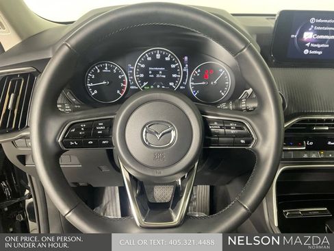 Certified 2026 MAZDA CX-90 3.3 Turbo w/ Select Package AWD/4WD image 48