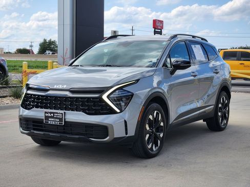 Used 2024 Kia Sportage X-Line AWD/4WD image 3