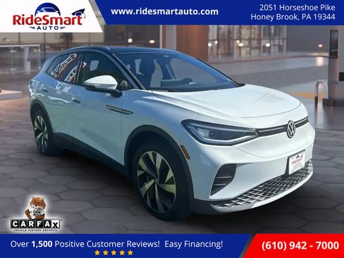 Used 2022 Volkswagen ID.4 Pro S w/ Gradient Package image 1