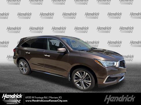Used 2019 Acura MDX SH-AWD w/ Technology Package image 1