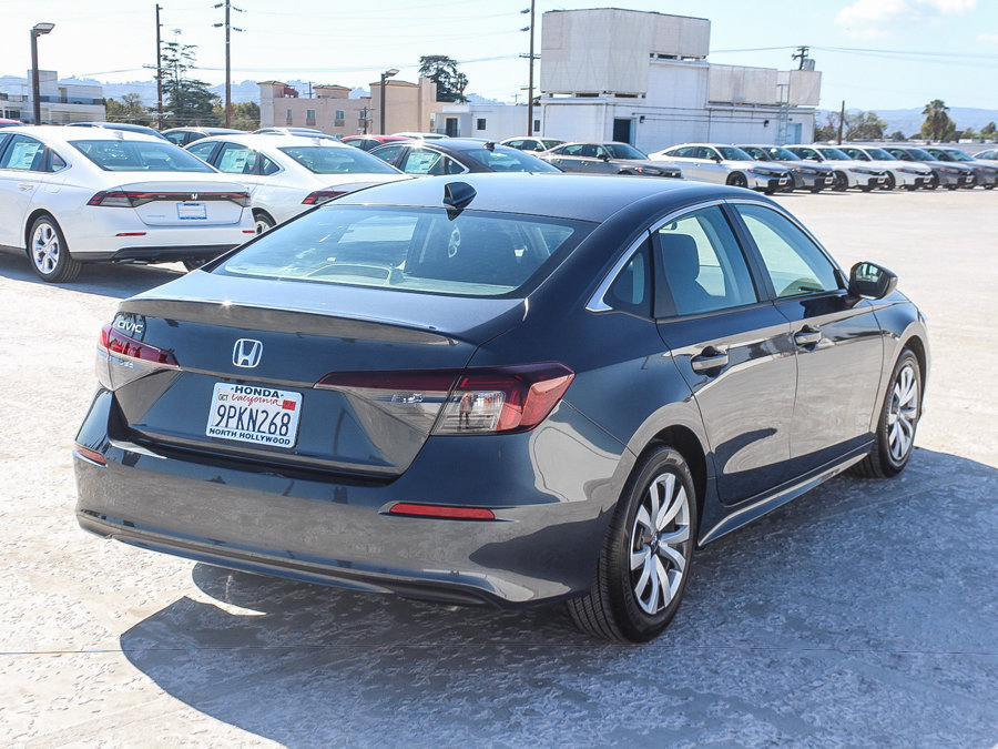 Certified 2025 Honda Civic LX image 6