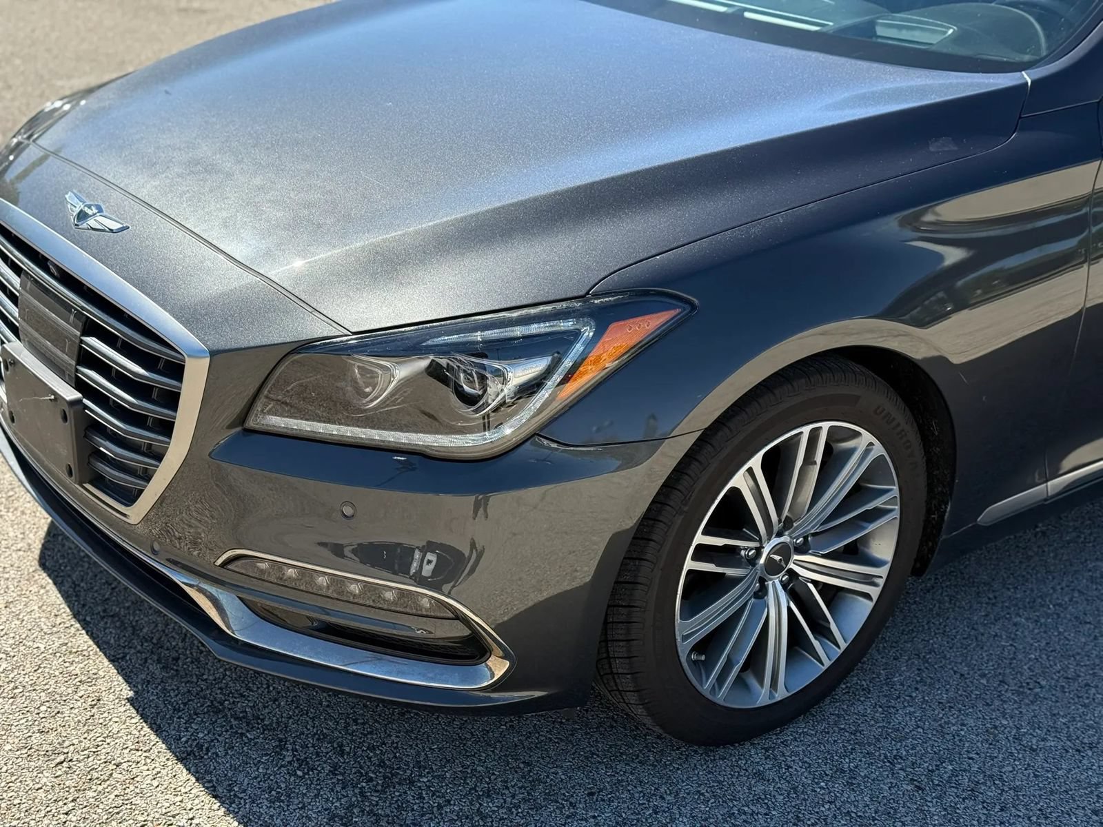 Used 2018 Genesis G80 3.8 w/ Option Group 03 AWD/4WD image 56