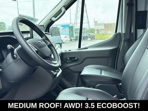 New 2026 Ford Transit 250 148 Medium Roof Extended AWD image 19