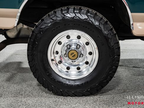 Used 1996 Ford Bronco Eddie Bauer image 12