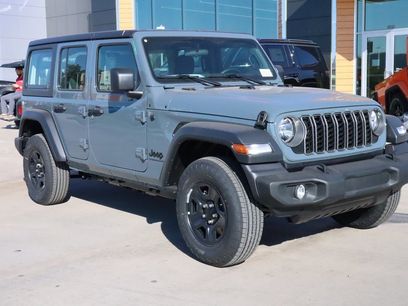 New 2025 Jeep Wrangler Sport