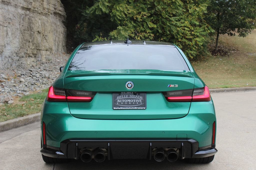 Used 2022 BMW M3 RWD image 4