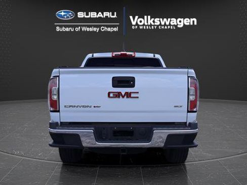 Used 2018 GMC Canyon SLT w/ Trailering Package RWD image 7