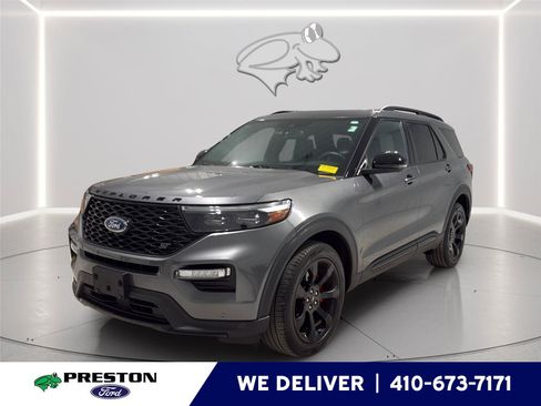 Used 2023 Ford Explorer ST w/ Equipment Group 401A AWD/4WD image 1