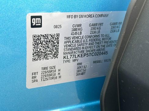 New 2026 Chevrolet Trax ACTIV w/ Driver Confidence Package image 22