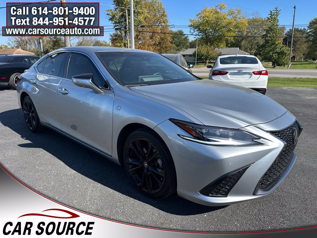 Used 2024 Lexus ES 350 F Sport w/ Accessory Package (Z2) FWD image 9