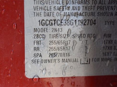 Certified 2016 Chevrolet Colorado LT w/ LT Convenience Package image 33