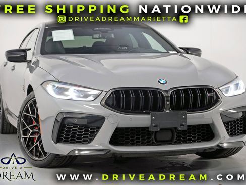 Used 2021 BMW M8 Gran Coupe xDrive w/ Competition Package AWD/4WD image 2