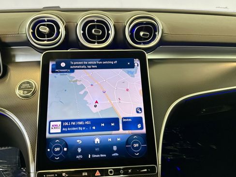 Certified 2025 Mercedes-Benz C 300 Sedan w/ AMG Line w/ Night Package image 13