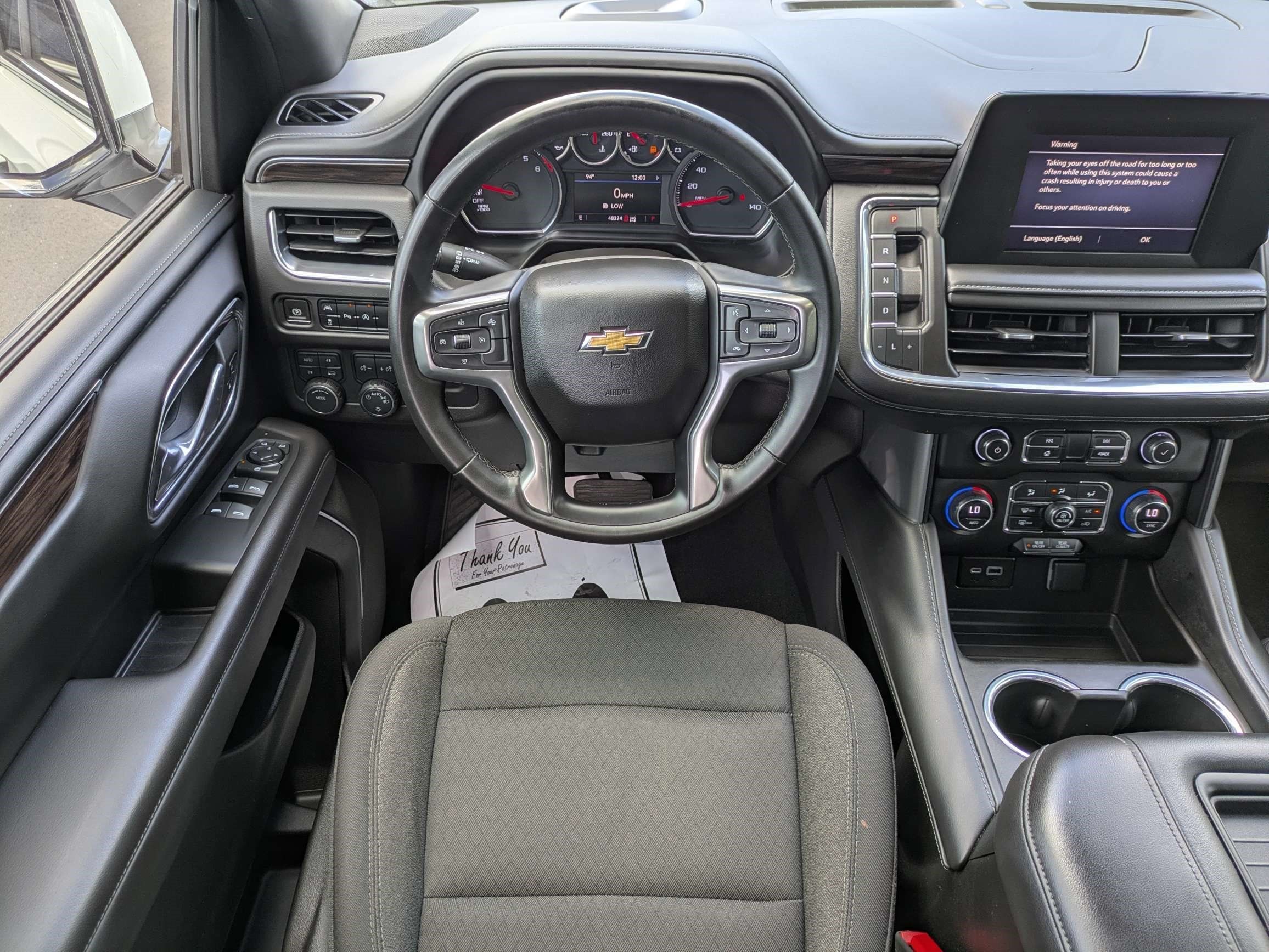 Used 2023 Chevrolet Tahoe LS w/ Driver Alert Package AWD/4WD image 15