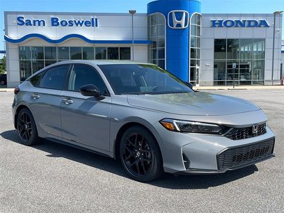 New 2025 Honda Civic Sport