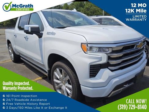 Used 2026 Chevrolet Silverado 1500 High Country AWD/4WD image 1