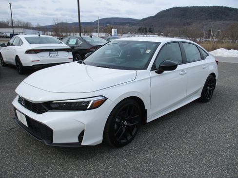 Certified 2025 Honda Civic Sport image 1