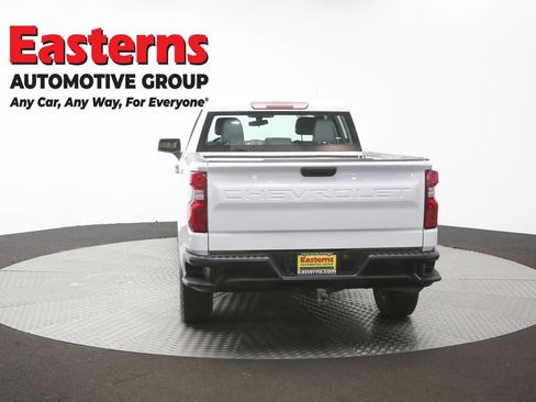 Used 2020 Chevrolet Silverado 1500 W/T w/ Trailering Package RWD image 33