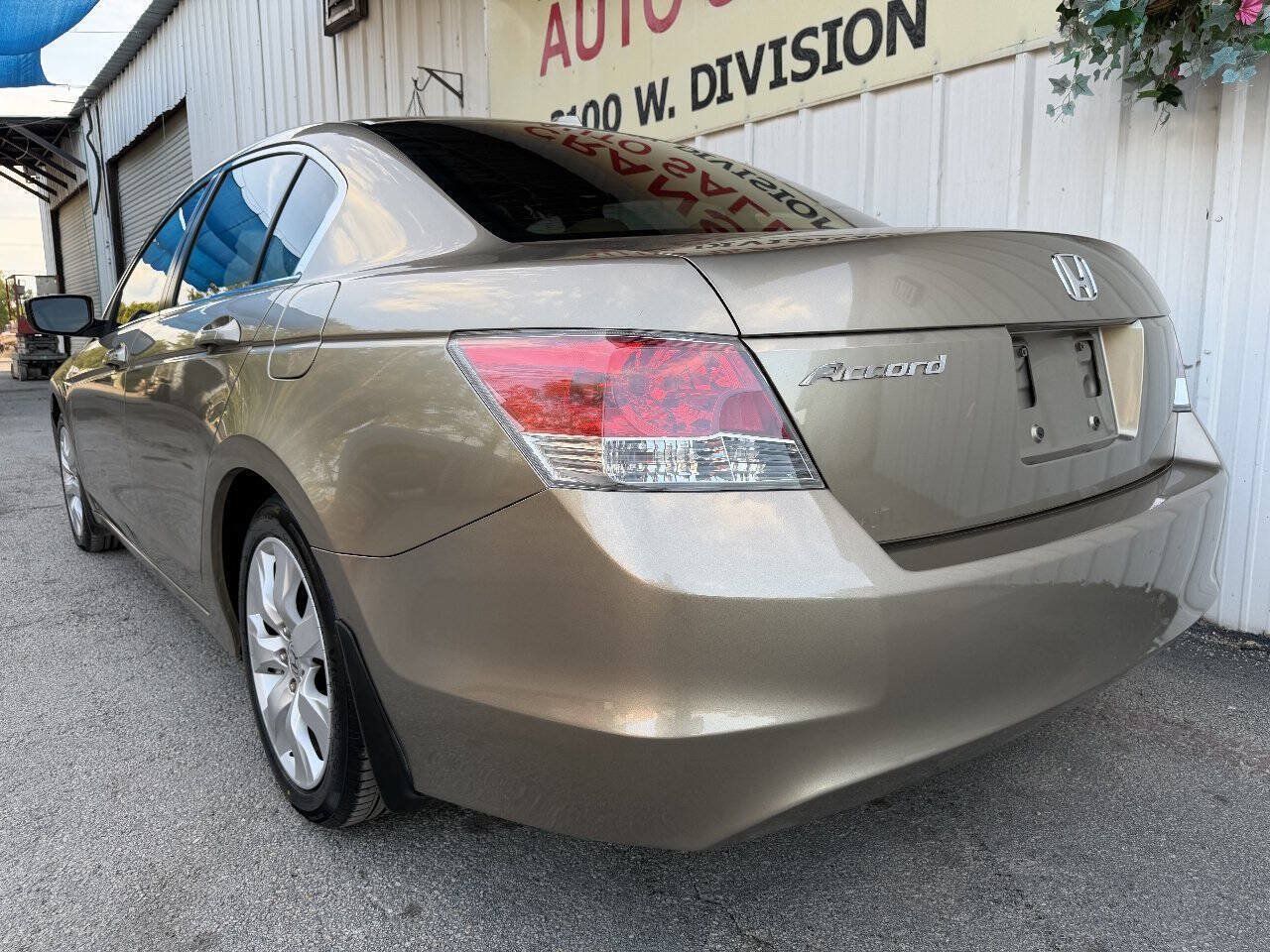 Used 2008 Honda Accord EX-L image 9