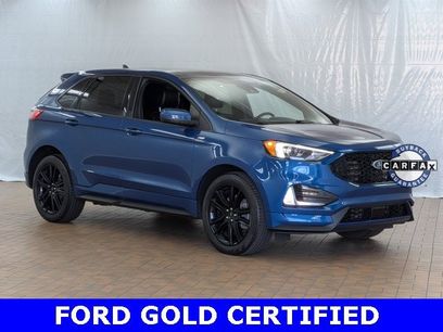 Certified 2022 Ford Edge ST-Line