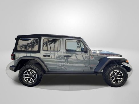 Certified 2024 Jeep Wrangler Unlimited Rubicon AWD/4WD image 8