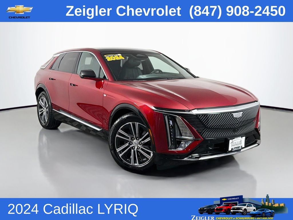 Used 2024 Cadillac Lyriq Luxury AWD/4WD image 1