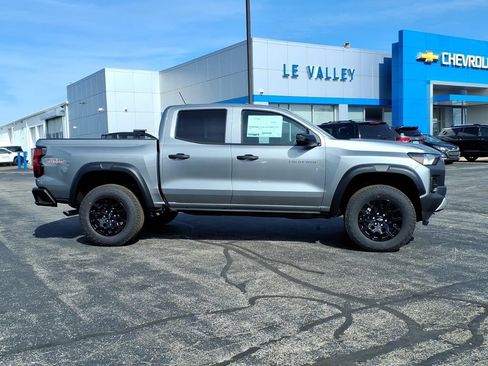 New 2026 Chevrolet Colorado Trail Boss AWD/4WD image 12