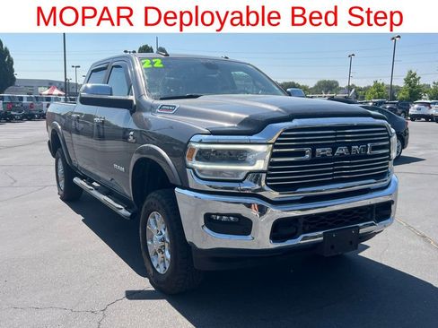 Used 2022 RAM 2500 Laramie AWD/4WD image 7