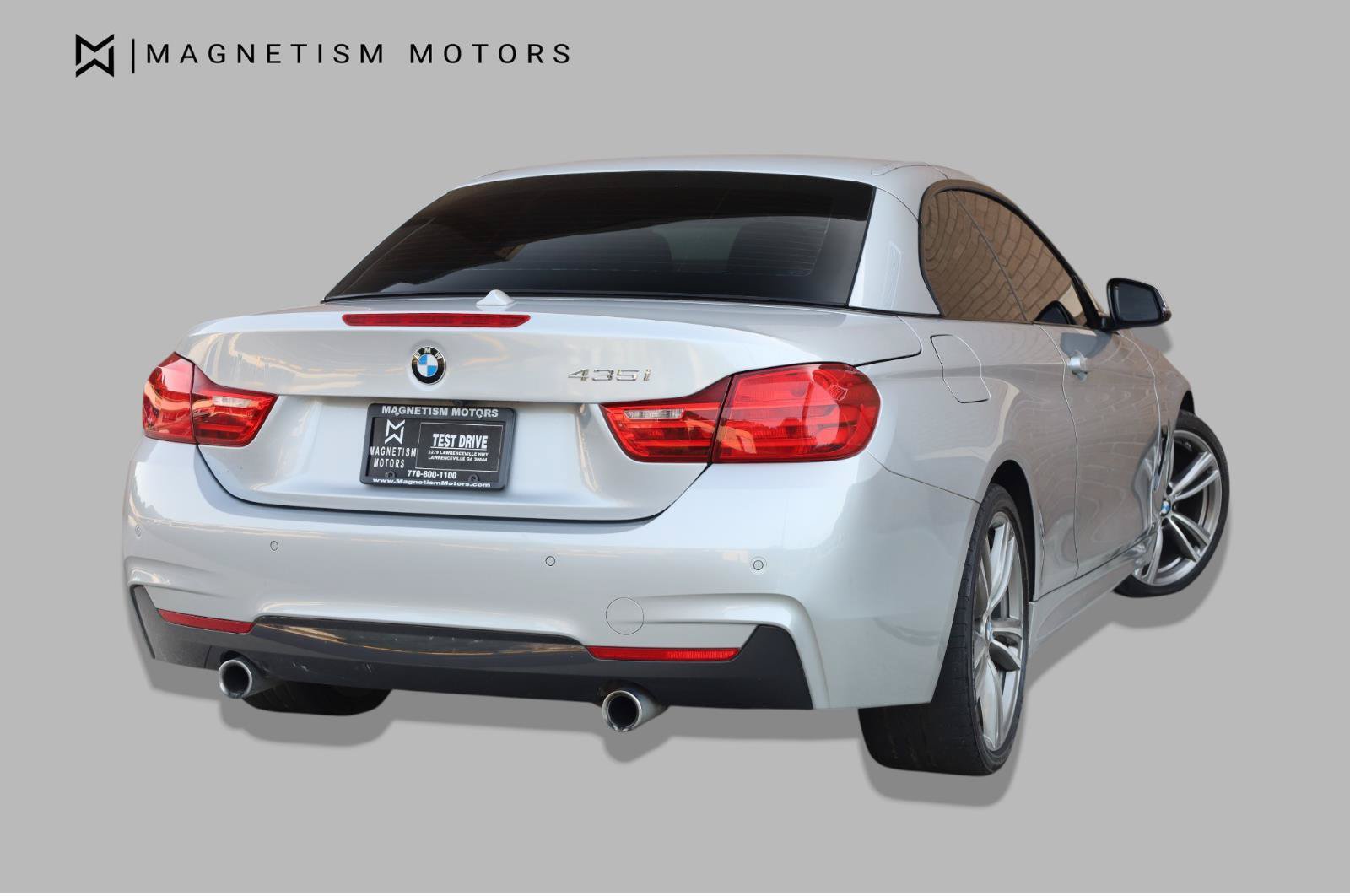 Used 2014 BMW 435i Convertible RWD image 14