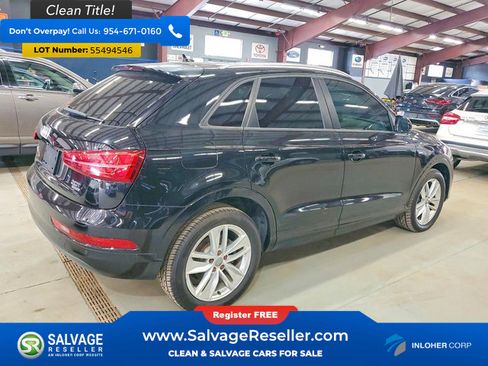 Used 2018 Audi Q3 2.0T Premium AWD/4WD image 4