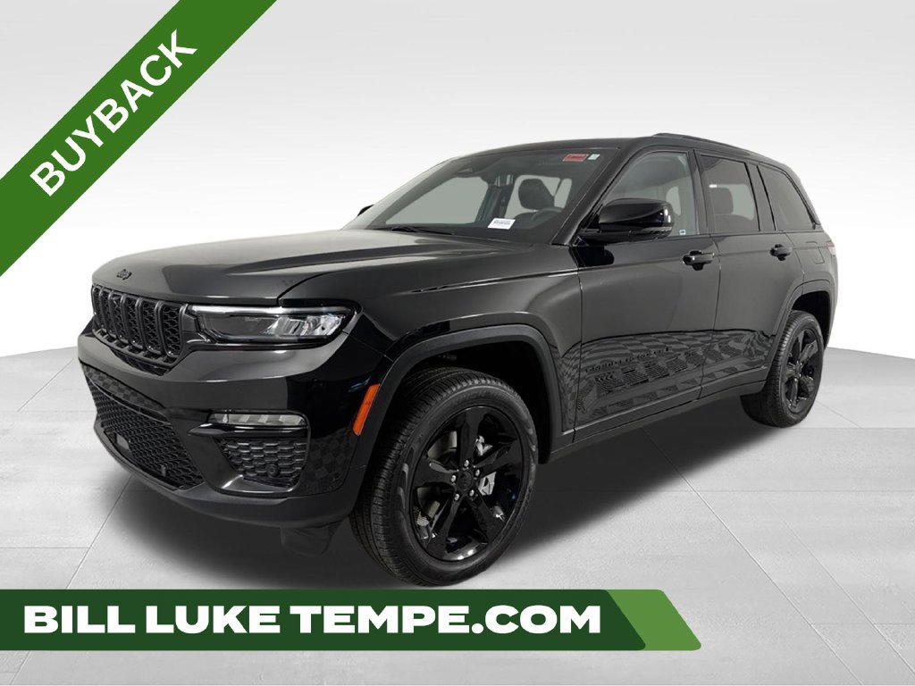 Used 2025 Jeep Grand Cherokee Limited w/ Luxury Tech Group II RWD image 1