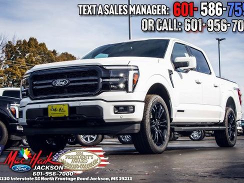 New 2025 Ford F150 Lariat w/ Equipment Group 502A High image 4