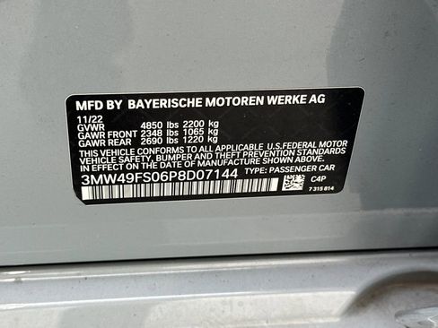Used 2023 BMW M340i w/ Premium Package RWD image 35