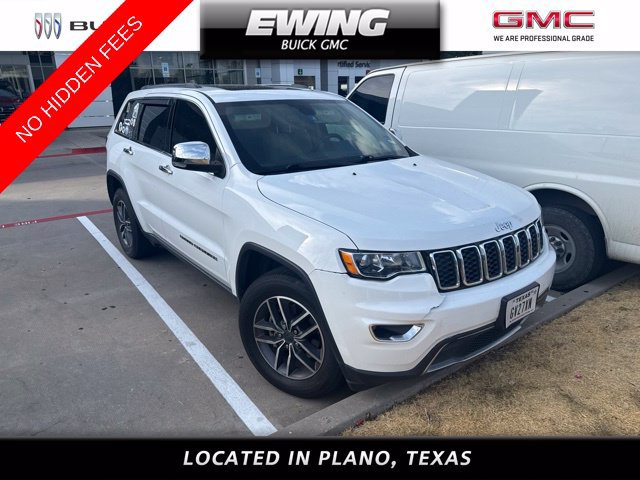 Used 2020 Jeep Grand Cherokee Limited w/ Luxury Group II RWD image 1