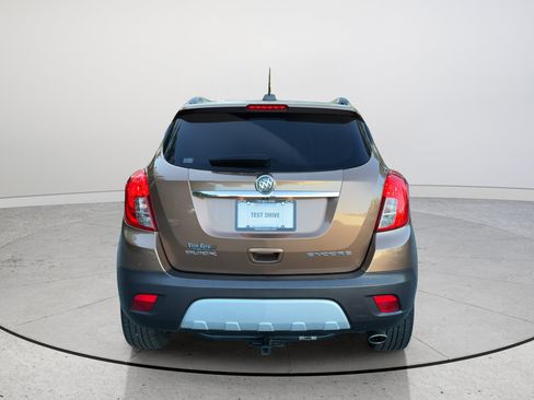 Certified 2016 Buick Encore Convenience FWD image 8