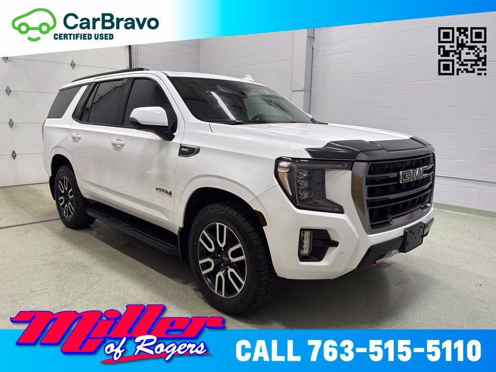 Certified 2023 GMC Yukon AT4 AWD/4WD image 1