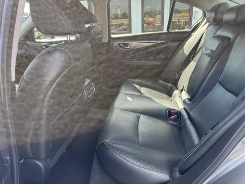 Used 2015 INFINITI Q50 Premium w/ Navigation Package AWD/4WD image 13