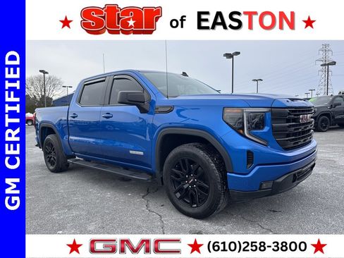 Used 2022 GMC Sierra 1500 Elevation image 1