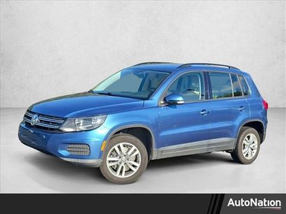 Used 2017 Volkswagen Tiguan S