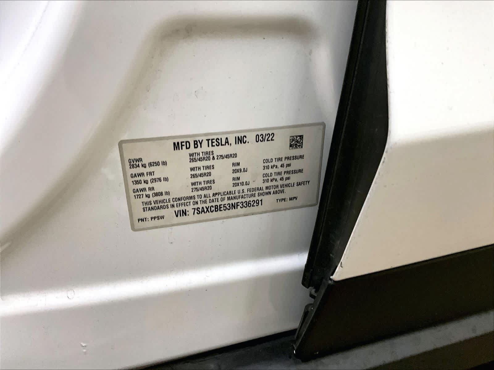 Used 2022 Tesla Model X AWD/4WD image 32