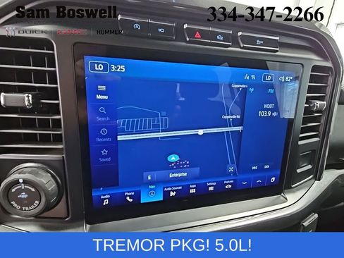 Used 2023 Ford F150 Tremor w/ Trailer Tow Package AWD/4WD image 14