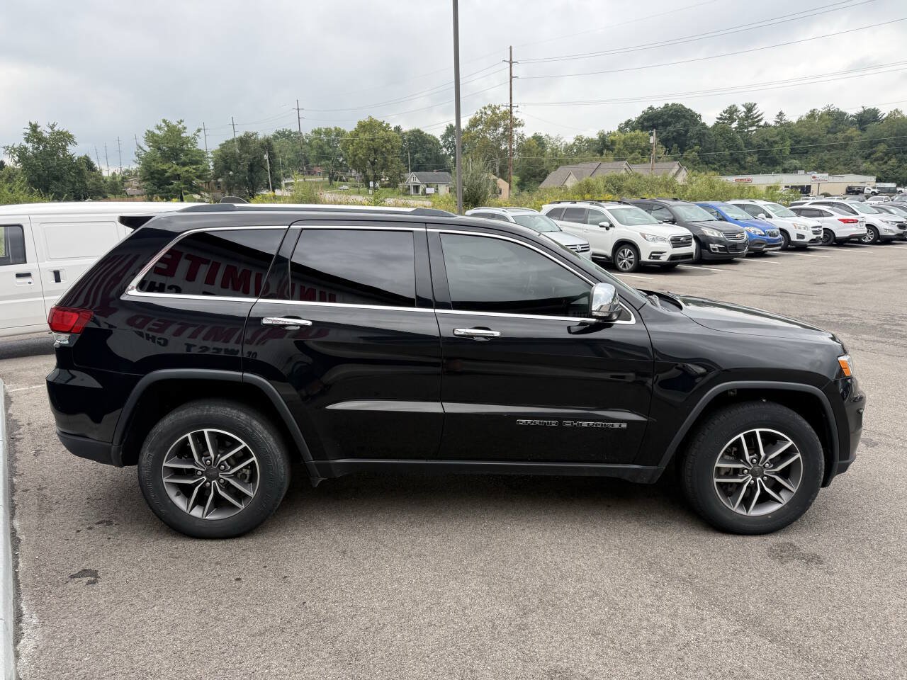 Used 2021 Jeep Grand Cherokee Limited w/ Luxury Group II AWD/4WD image 6