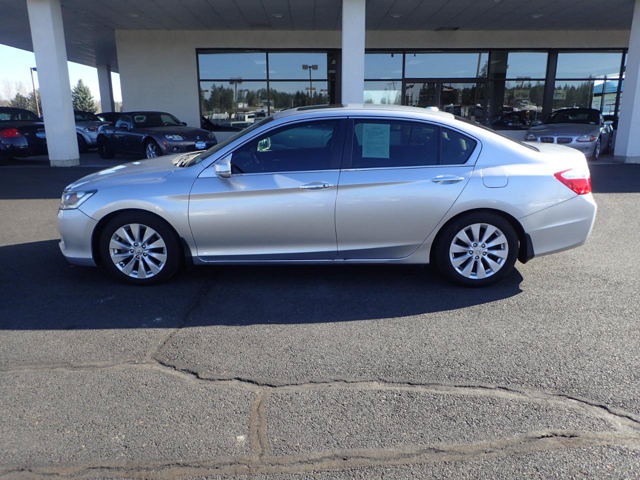 Used 2013 Honda Accord EX-L image 2