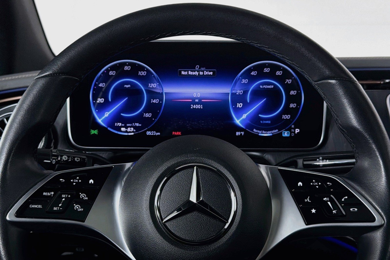 Certified 2024 Mercedes-Benz EQE 350+ 4MATIC SUV image 21
