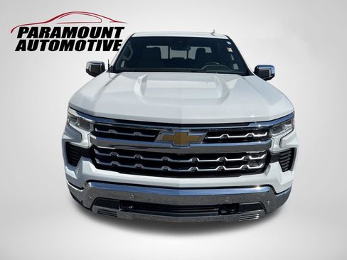 Used 2022 Chevrolet Silverado 1500 LTZ w/ LTZ Convenience Package II RWD image 2