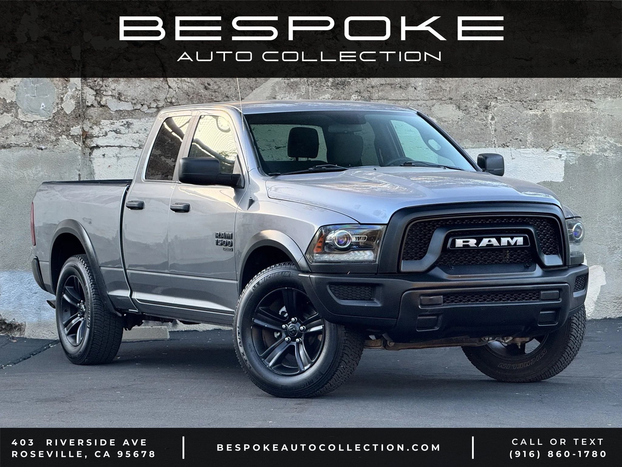 Used 2022 RAM 1500 Warlock AWD/4WD image 1