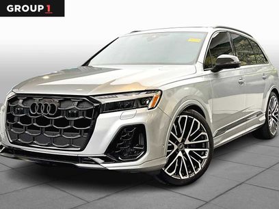 Used 2025 Audi SQ7 Prestige w/ Prestige Package