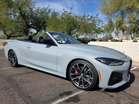 Used 2023 BMW 430i Convertible w/ M Sport Package image 30