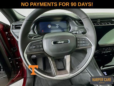 New 2025 Jeep Grand Cherokee Limited w/ Luxury Tech Group II AWD/4WD image 14