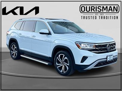 Used 2021 Volkswagen Atlas SEL Premium